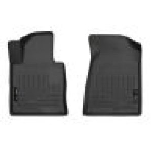 Hyundai Sonata Floor Mats - Front - Husky Liners - X-act Contour Series - Black - `15-`19